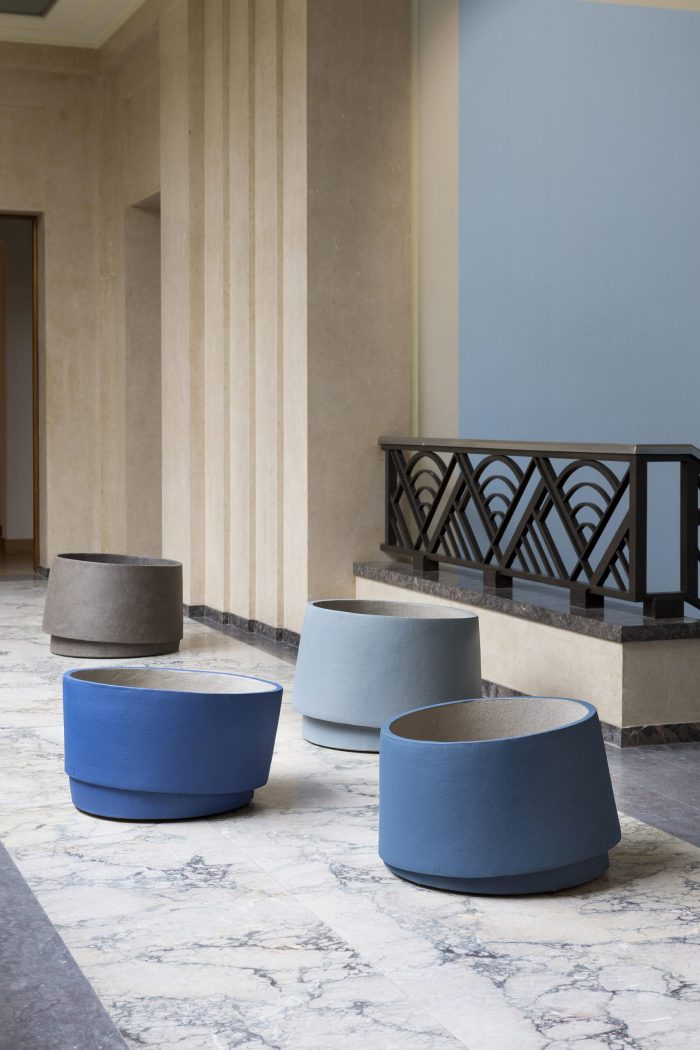 Vaso da fiori Atelier Vierkant TW - immagine 1