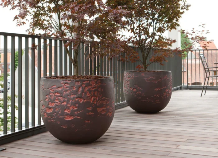 Vaso da fiori Atelier Vierkant UB - immagine 1