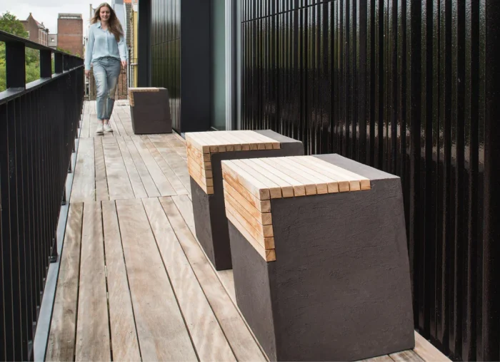 Panca Atelier Vierkant ZS - immagine 1