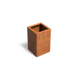 CARREZ CONNECT vasi da fiori quadrati piccoli - corten - immagine 6