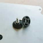 Base per vaso di fiori CARREZ CONNECT - rettangolare, acciaio verniciato - immagine 5