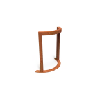 Telaio protettivo rotondo AROS - corten