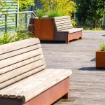 Panca AROS - corten - immagine 3