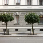Telaio protettivo rotondo AROS - acciaio rivestito - immagine 2