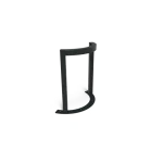 Telaio protettivo rotondo AROS - acciaio rivestito