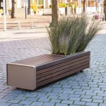 Panca STORR - corten - immagine 2