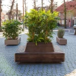 Panca STORR - corten - immagine 3