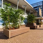 Panca STORR - corten - immagine 4