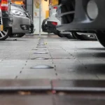 Borchie stradali FURNS - acciaio corten (10 pezzi) - immagine 3