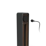 Supporto per bici elettrica STORR - alluminio / corten - immagine 2