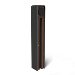 Supporto per bici elettrica STORR - alluminio / corten