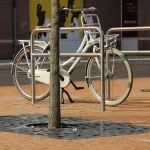 Griglia per alberi quadrata 1800 mm - corten - immagine 3