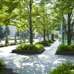 Fossa per alberi quadrata 1490 mm - corten - immagine 2