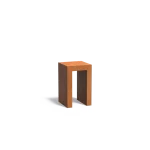 Zoccolo in Corten - occhiello