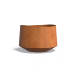 Vaso da fiori VELIS - corten