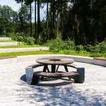 Set picnic DUNC - acciaio corten - immagine 5