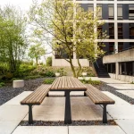 Set da picnic GRO - acciaio corten - immagine 4