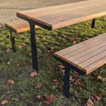Set da picnic GRO - acciaio corten - immagine 3