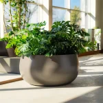 Vaso da fiori LORA - fibra di vetro - immagine 4