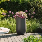 Vaso da fiori LORA - fibra di vetro - immagine 2