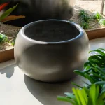 Vaso da fiori MERO - fibra di vetro - immagine 4