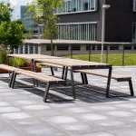 Set da picnic MIO - acciaio corten - immagine 4