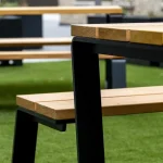 Set da picnic MIO - acciaio corten - immagine 3