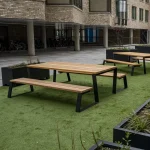 Set da picnic MIO - acciaio corten - immagine 2