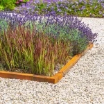 Bordatura da giardino in acciaio Corten, profilo a U, dritta - immagine 4