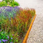 Bordatura da giardino in acciaio Corten, profilo a U, dritta - immagine 2