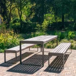 Set da picnic STORR - acciaio corten - immagine 3