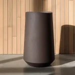 Vaso da fiori VELIS - corten - immagine 3