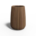Vaso di fiori in bambù MORI